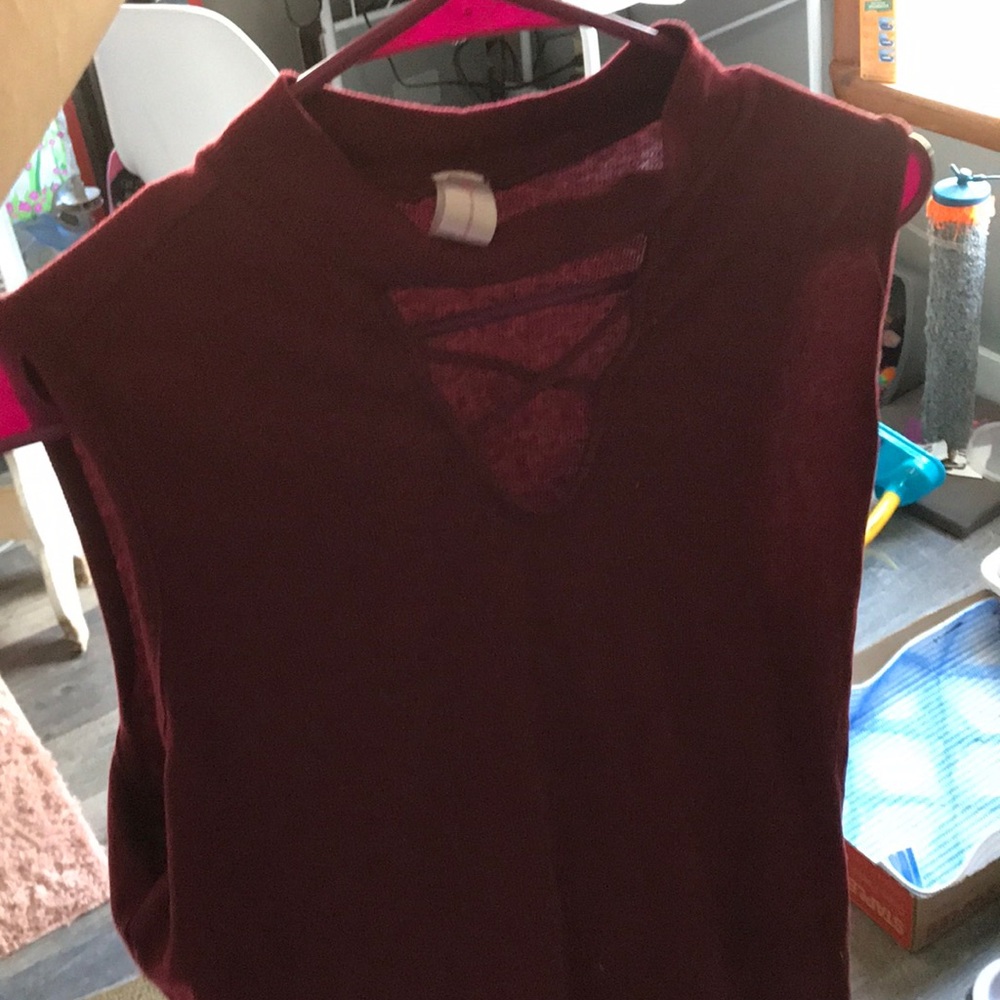 No boundaries, Walmart brand shirt